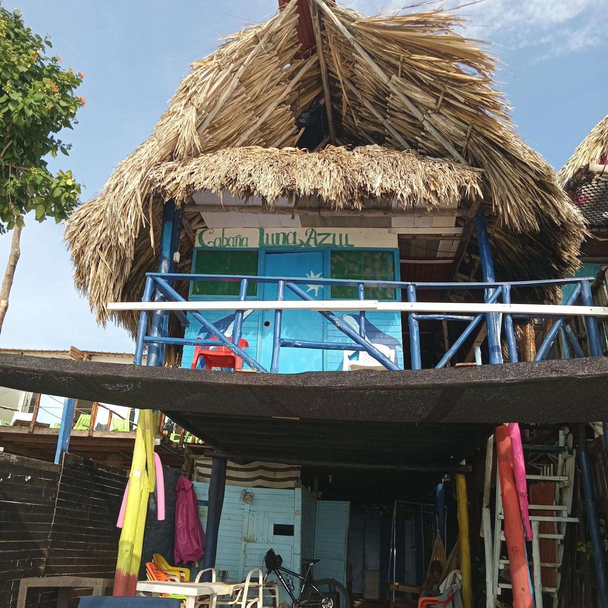 Cabana Luna Azul Playa Blanca Exteriör bild