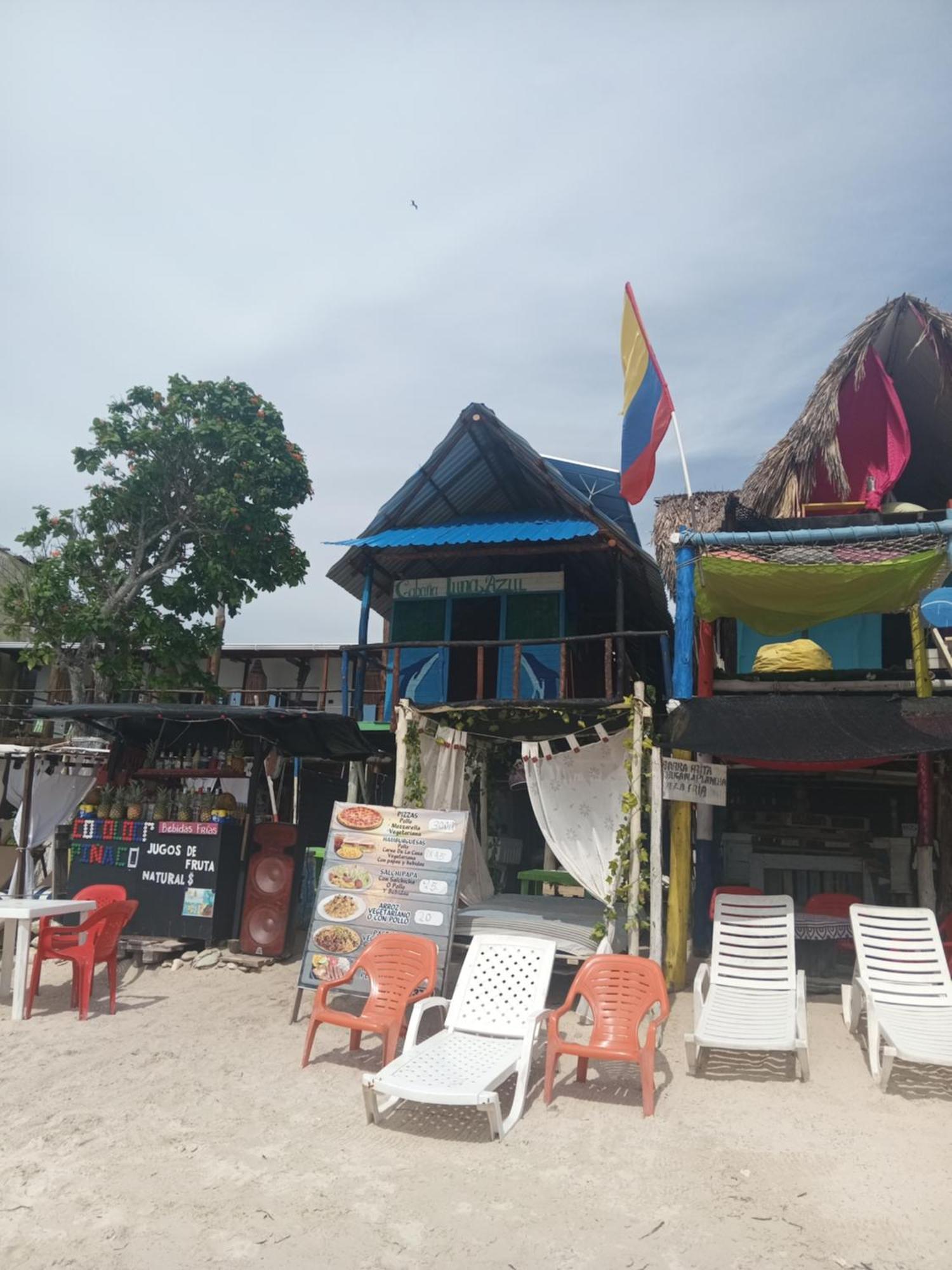 Cabana Luna Azul Playa Blanca Exteriör bild