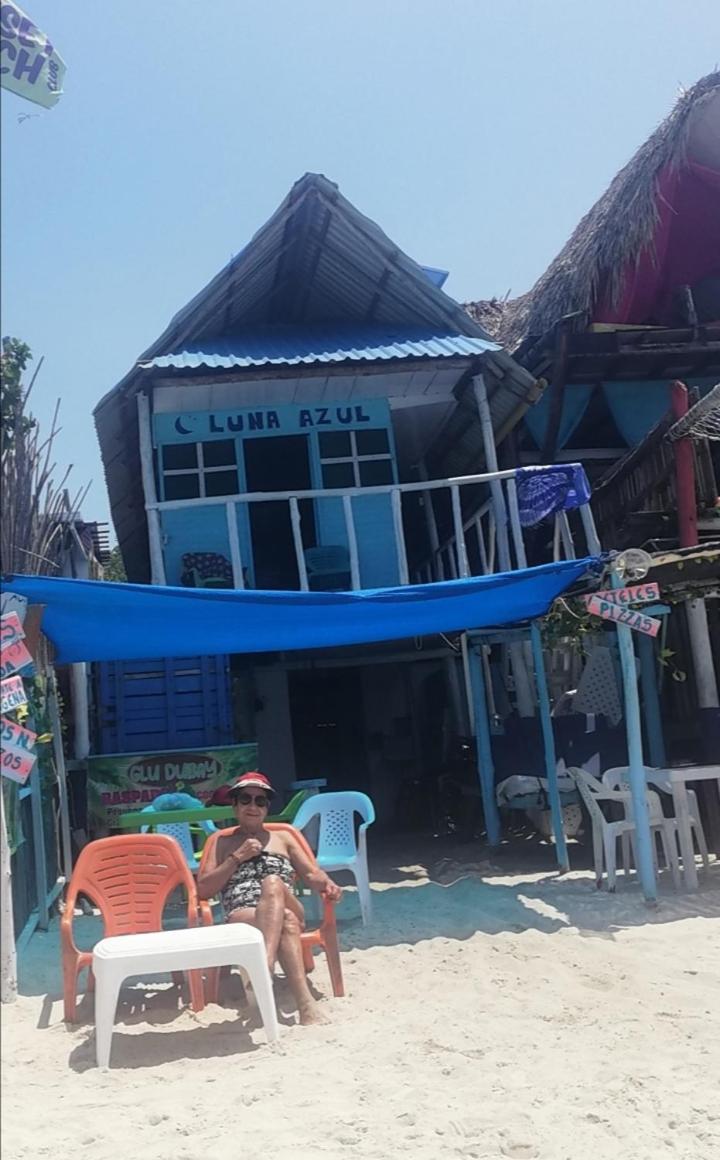 Cabana Luna Azul Playa Blanca Exteriör bild
